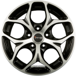 AVUS Racing AC-MB2 Black Polished